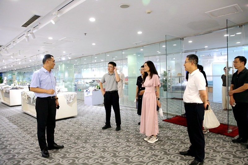 國(guó)家發(fā)改委經(jīng)貿(mào)司商品平衡二處處長(zhǎng)徐婷婷一行考察孚日